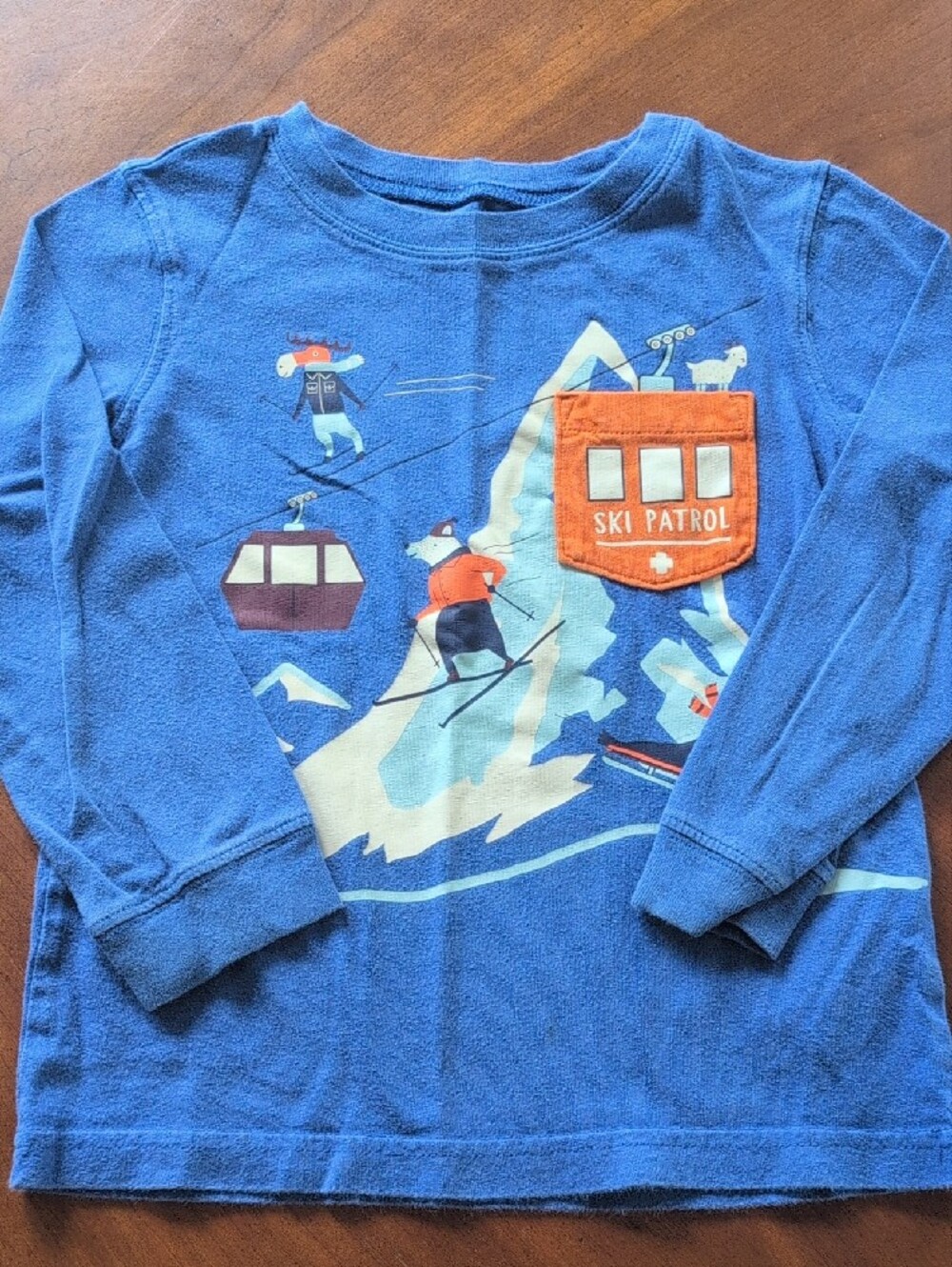 Lot of 7: 4T Boys Long Sleeve Shirts - Picture 3 of 8